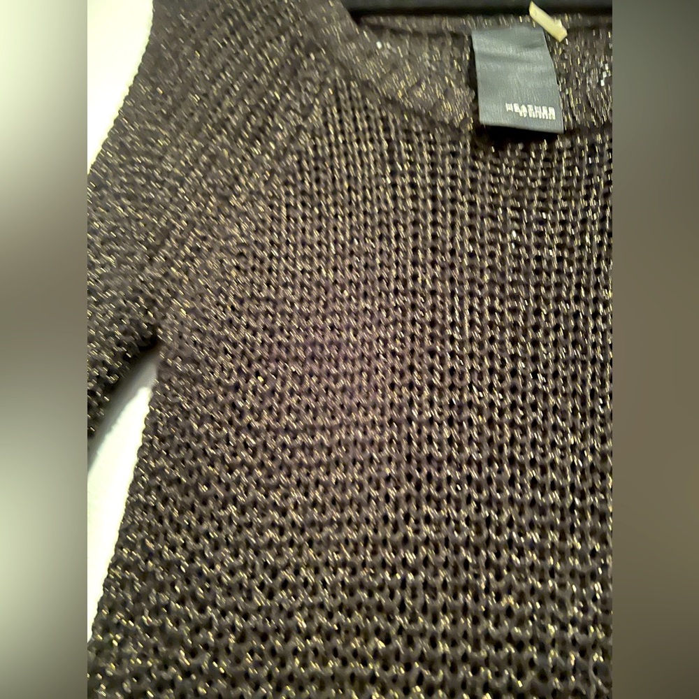 Knitted sweater, size S. Heather by Bordeaux.
